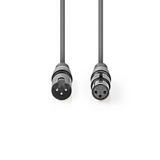 Kabel optický vyvážený 1,5m NEDIS COTH15010GY15