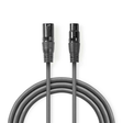 Kabel optický vyvážený 1,5m NEDIS COTH15010GY15