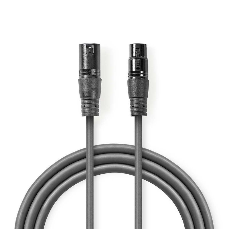 Kabel optický vyvážený 1,5m NEDIS COTH15010GY15