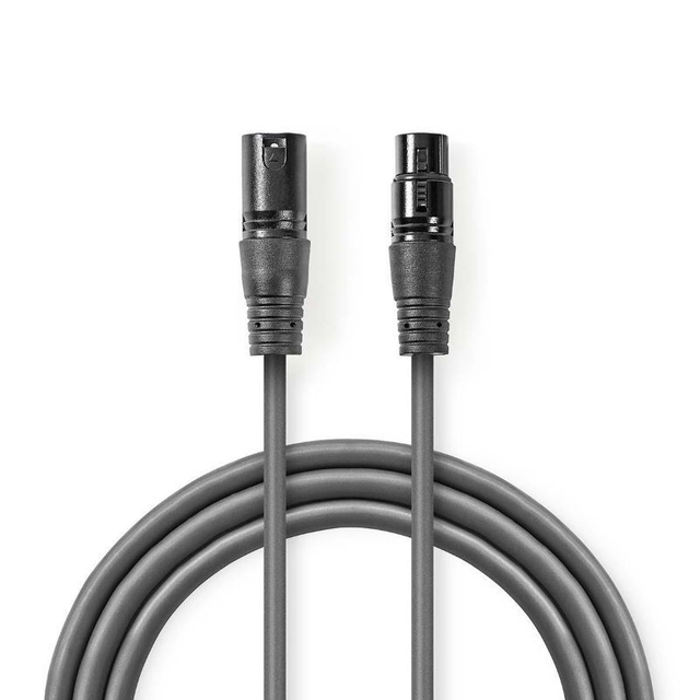 Kabel optický vyvážený 1,5m NEDIS COTH15010GY15