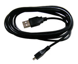 Kabel TIPA USB 2.0 A/Micro USB 1,8m černý