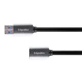 Kabel KRUGER & MATZ KM0336 1x USB 3.0 A konektor / 1x USB 3.0 A zdířka 1m