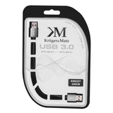 Kabel KRUGER & MATZ KM0337 1x USB 3.0 A konektor / 1x USB 3.0 A konektor 1m