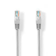 Kabel UTP RJ45/RJ45 Cat5e 10m NEDIS CCGT85100GY100