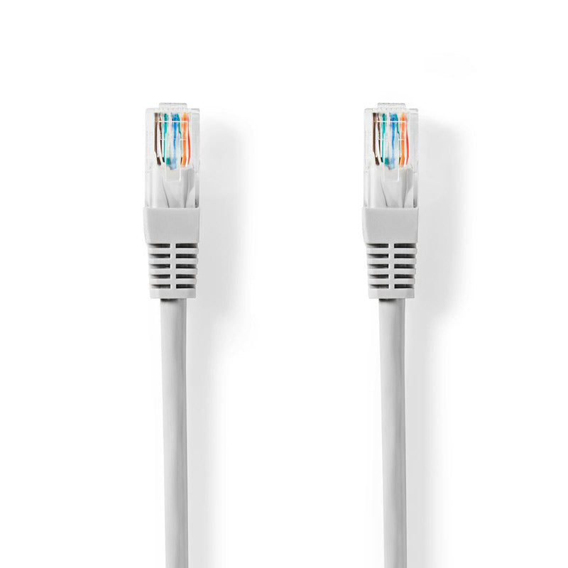Kabel UTP RJ45/RJ45 Cat5e 10m NEDIS CCGT85100GY100
