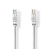 Kabel UTP RJ45/RJ45 Cat5e 10m NEDIS CCGT85100GY100