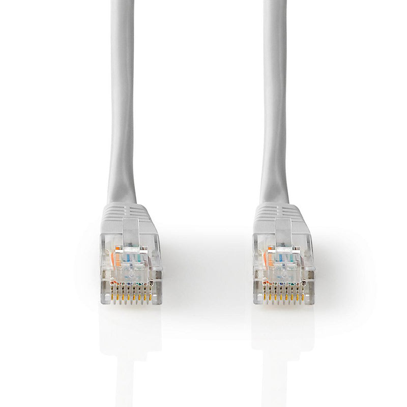 Kabel UTP RJ45/RJ45 Cat5e 10m NEDIS CCGT85100GY100