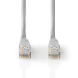 Kabel UTP RJ45/RJ45 Cat5e 10m NEDIS CCGT85100GY100