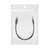Kabel UTP RJ45/RJ45 Cat6 0,25m Patchcord REBEL
