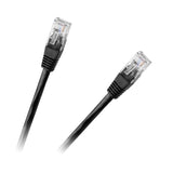Kabel UTP RJ45/RJ45 Cat6 0,25m Patchcord REBEL