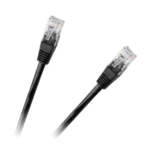 Kabel UTP RJ45/RJ45 Cat6 0,25m Patchcord REBEL