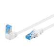 Kabel UTP RJ45/RJ45 GOOBAY 51562 0,25m úhlový