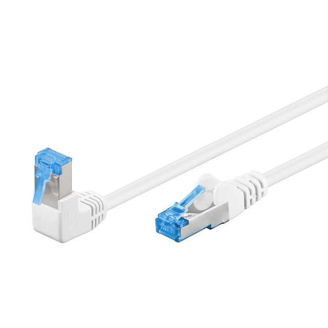 Kabel UTP RJ45/RJ45 GOOBAY 51563 0,5m úhlový