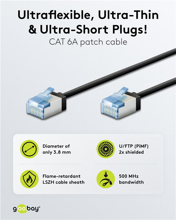 Kabel UTP RJ45/RJ45 GOOBAY 74319 2m