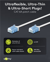 Kabel UTP RJ45/RJ45 GOOBAY 74284 0,25m