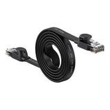 Kabel UTP RJ45/RJ45 Cat5 1,5m BASEUS plochý Black