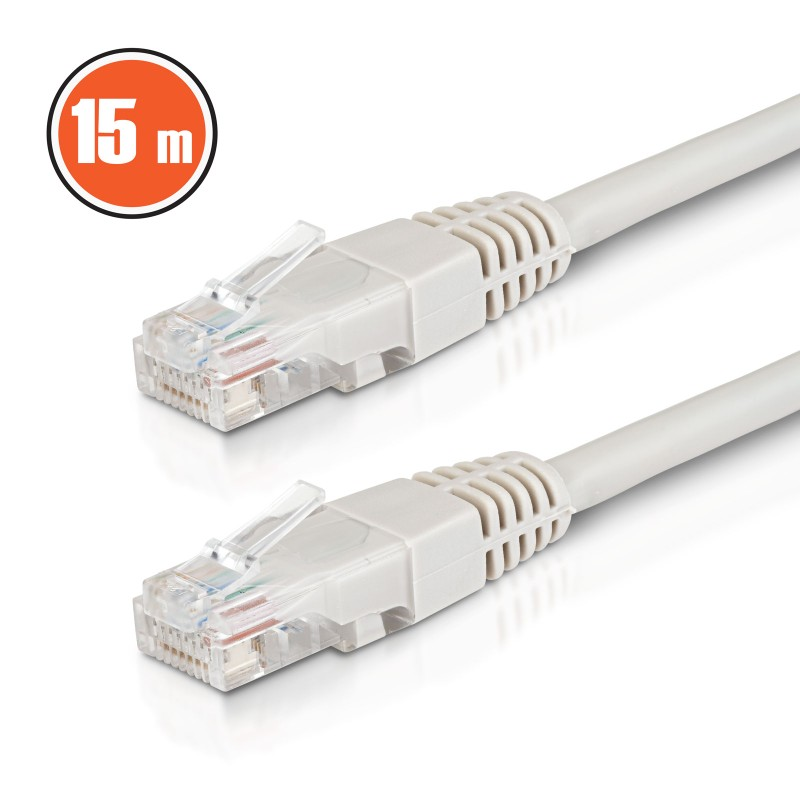 Kabel UTP Cat6 15m DELIGHT 20347