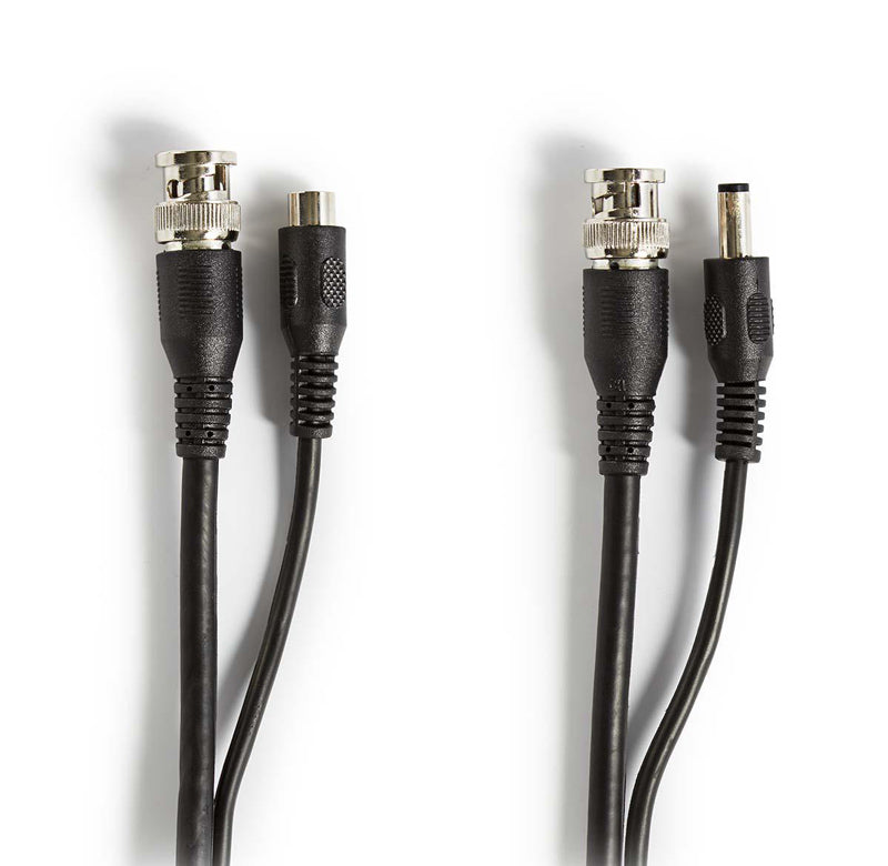 Kabel CCTV 10m NEDIS CCTVCA10BK100