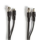 Kabel CCTV 10m NEDIS CCTVCA10BK100