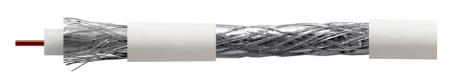 Koaxiální kabel GETI 107AL PVC (1m)