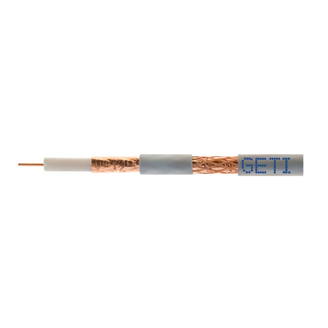 Vodič koax GETI 121CU PVC (100m cívka)