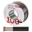 Dvojlinka nestíněná 2x0,75mm2 černo/rudá EMOS S8270 100m