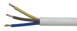 Kabel 3x1mm2 kulatý 230V H05VV-F (CYSY), balení 100m