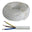 Kabel 3x1mm2 kulatý 230V H05VV-F (CYSY), balení 100m