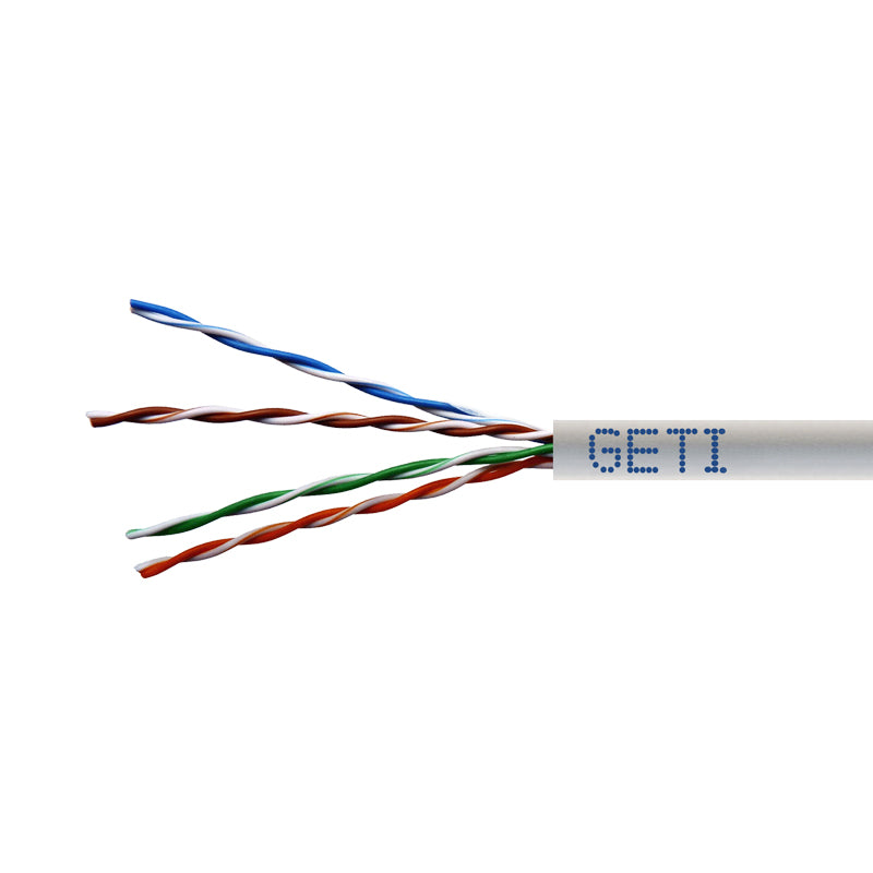 Vodič GETI UTP Cat.5e drát (305m)
