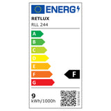Žárovka LED E27  9W A60 bílá teplá RETLUX RLL 244