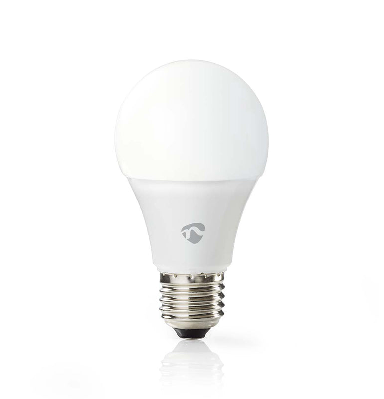 Smart LED žárovka E27 9W teplá bílá NEDIS WIFILW11WTE27 WiFi Tuya