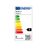 Žárovka LED E27  9W A60 bílá studená GETI SAMSUNG čip