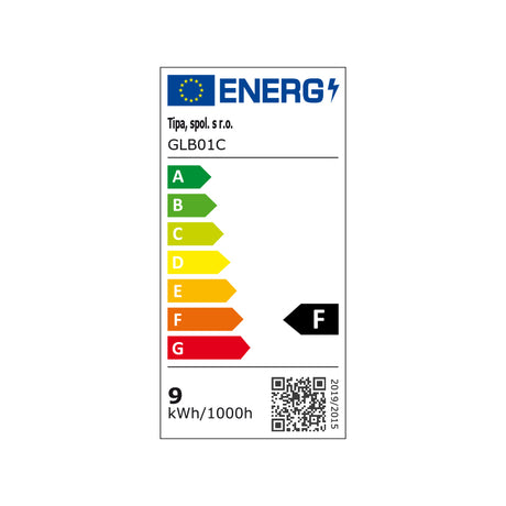 Žárovka LED E27  9W A60 bílá studená GETI SAMSUNG čip