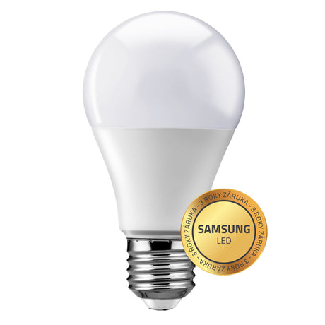 Žárovka LED E27  9W A60 bílá studená GETI SAMSUNG čip