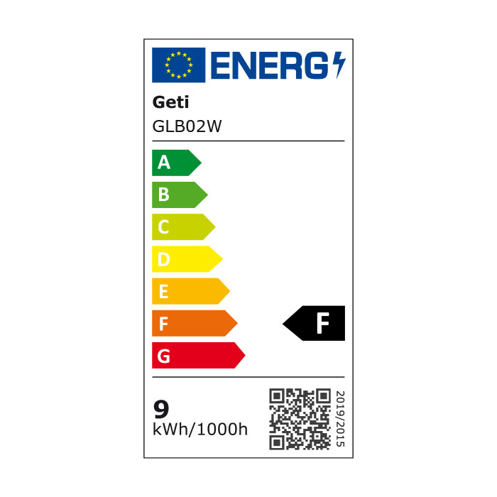 Žárovka LED E27  9W A60 bílá teplá GETI SAMSUNG čip