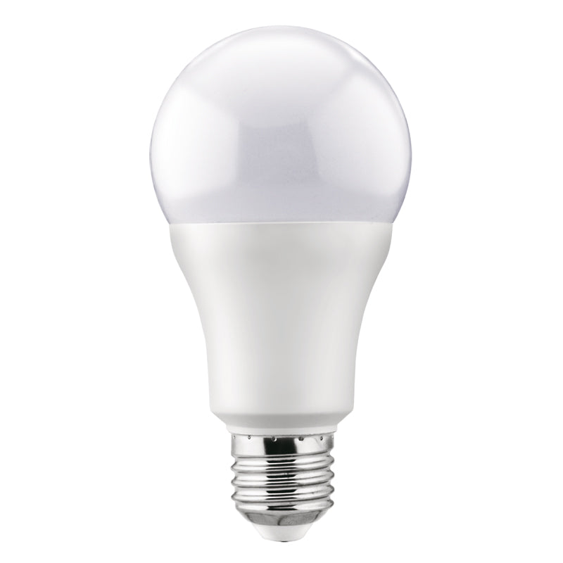 Žárovka LED E27 15W A65 bílá teplá GETI SAMSUNG čip