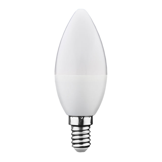 Žárovka LED E14  6W C37 bílá přírodní GETI SAMSUNG čip