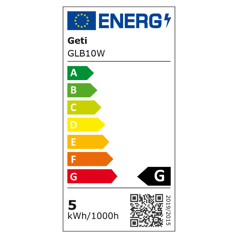 Žárovka LED E14  5W R50 bílá teplá GETI SAMSUNG čip