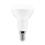 Žárovka LED E14  5W R50 bílá teplá GETI SAMSUNG čip
