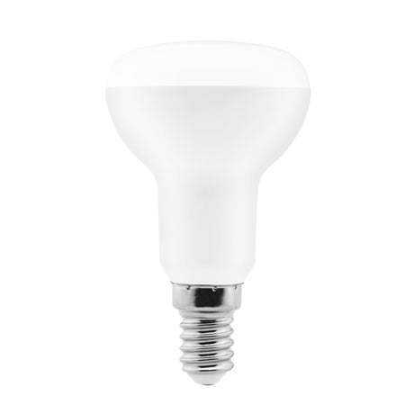 Žárovka LED E14  5W R50 bílá teplá GETI SAMSUNG čip