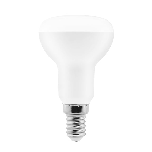 Žárovka LED E14  5W R50 bílá teplá GETI SAMSUNG čip