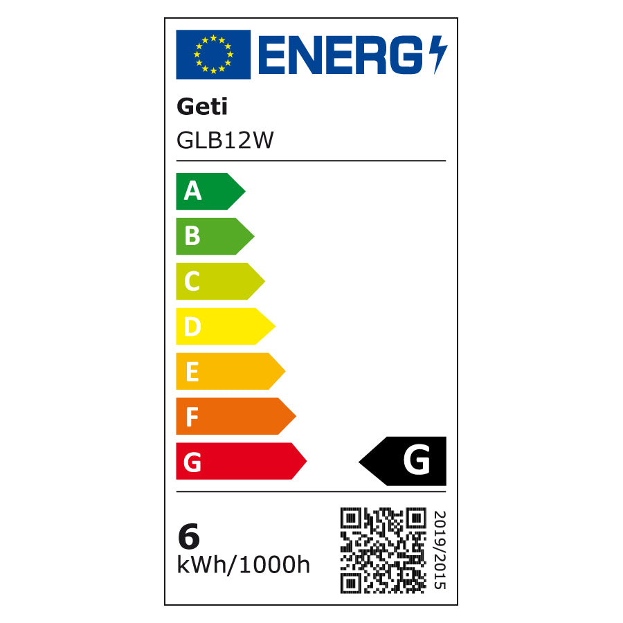 Žárovka LED GU10  6W bílá teplá GETI SAMSUNG čip
