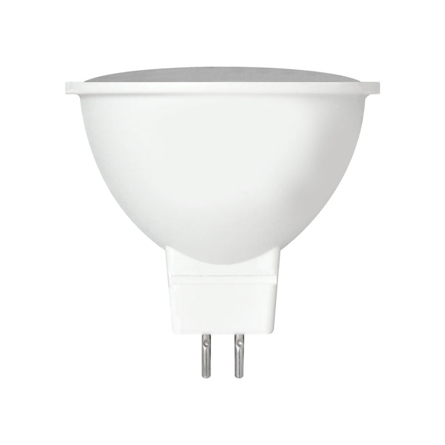 Žárovka LED GU5,3 5W bílá teplá GETI SAMSUNG čip (230V !!!)