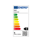 Žárovka LED GU5,3 5W bílá teplá GETI SAMSUNG čip (230V !!!)