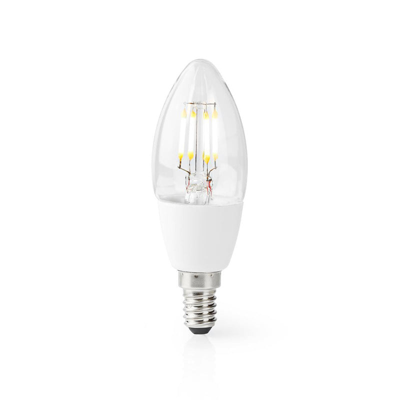 Smart LED žárovka E14 5W teplá bílá NEDIS WIFILF10WTC37 WiFi Tuya