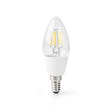 Smart LED žárovka E14 5W teplá bílá NEDIS WIFILF10WTC37 WiFi Tuya