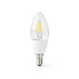 Smart LED žárovka E14 5W teplá bílá NEDIS WIFILF10WTC37 WiFi Tuya