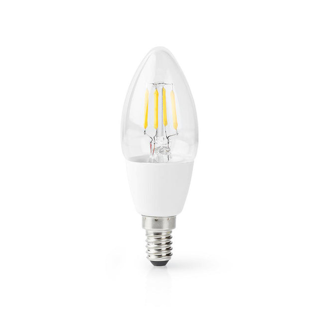 Smart LED žárovka E14 5W teplá bílá NEDIS WIFILF10WTC37 WiFi Tuya