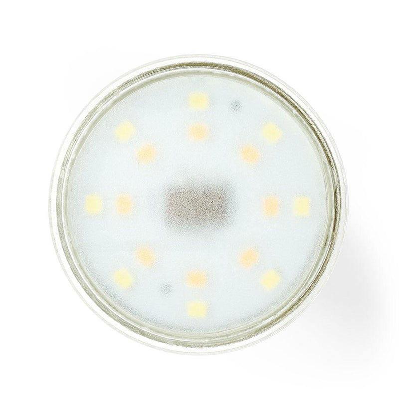 Smart LED žárovka GU10 5W bílá NEDIS WIFILW10CRGU10 WiFi Tuya