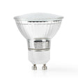 Smart LED žárovka GU10 4.5W teplá bílá NEDIS WIFILW11CRGU10 WiFi Tuya
